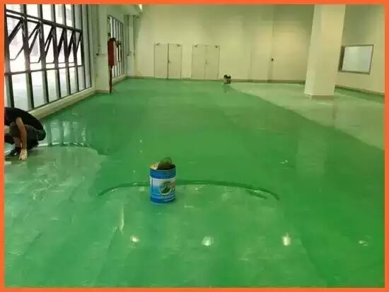 田家庵选择适合室外地坪漆翻新的材料 