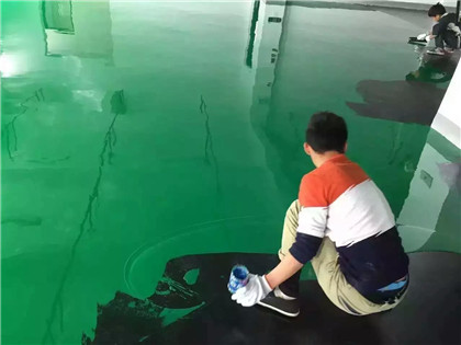 田家庵下面给你一份环氧地坪漆施工的完整流程